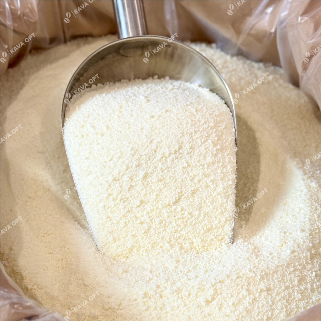 Сухі агломеровані вершки 26% 1кг — упаковка KAVA OPT